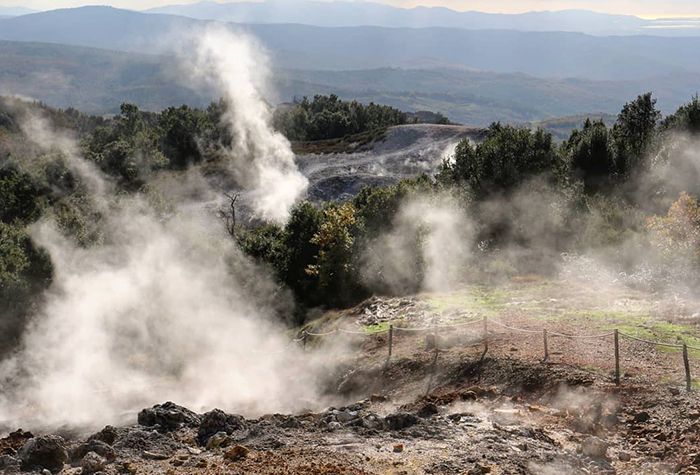 Parco Boracifero Le Fumarole