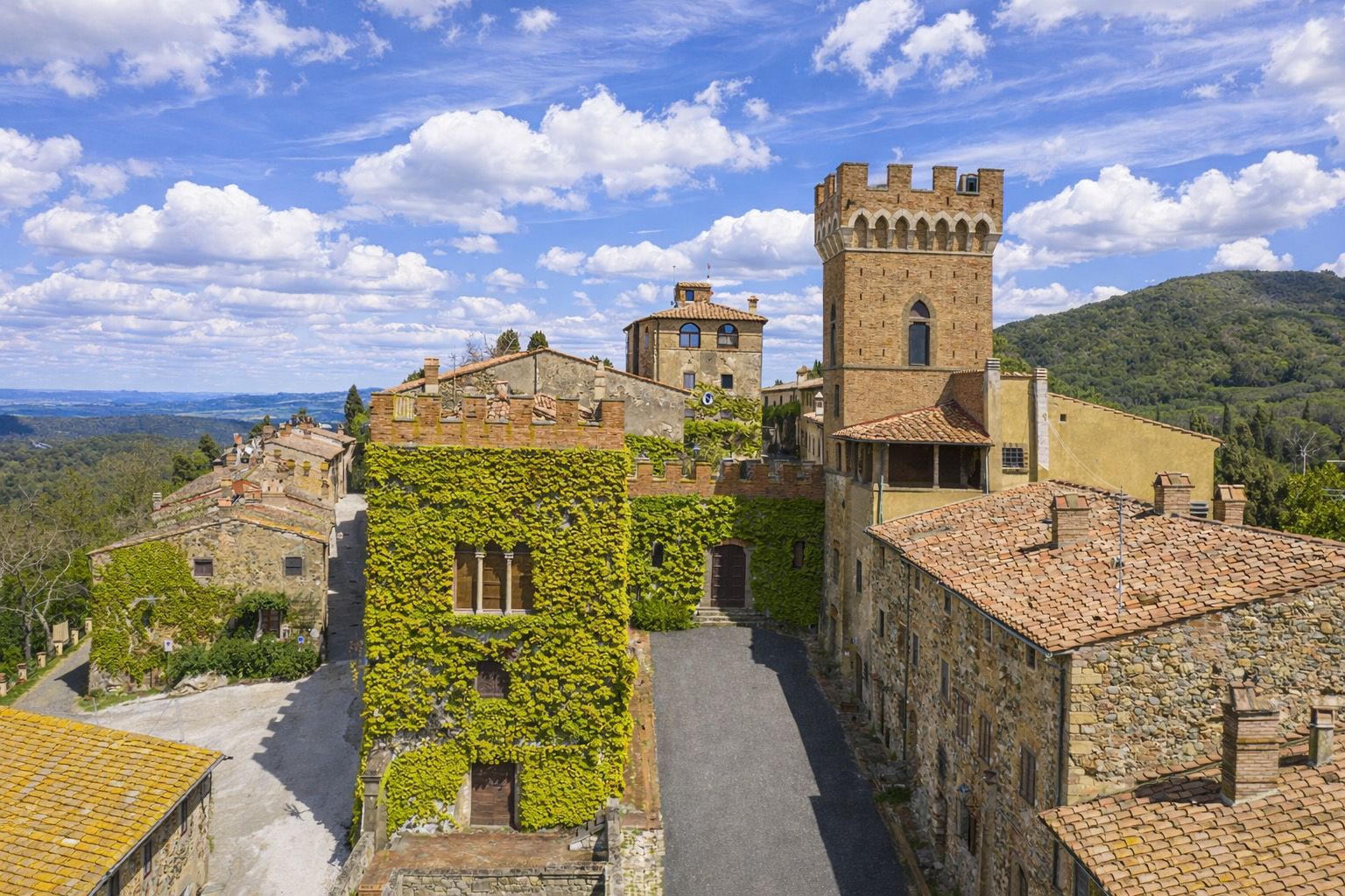 Castello di Querceto