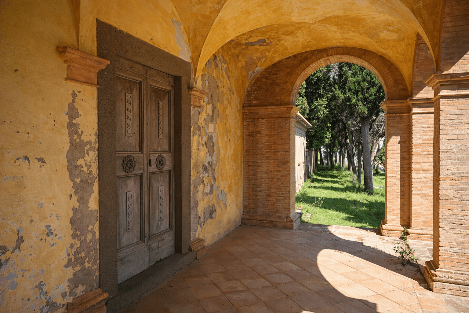 Villa di Buriano