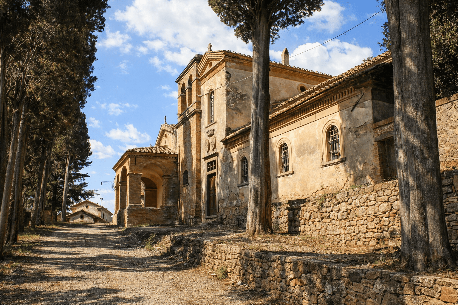 Villa di Buriano
