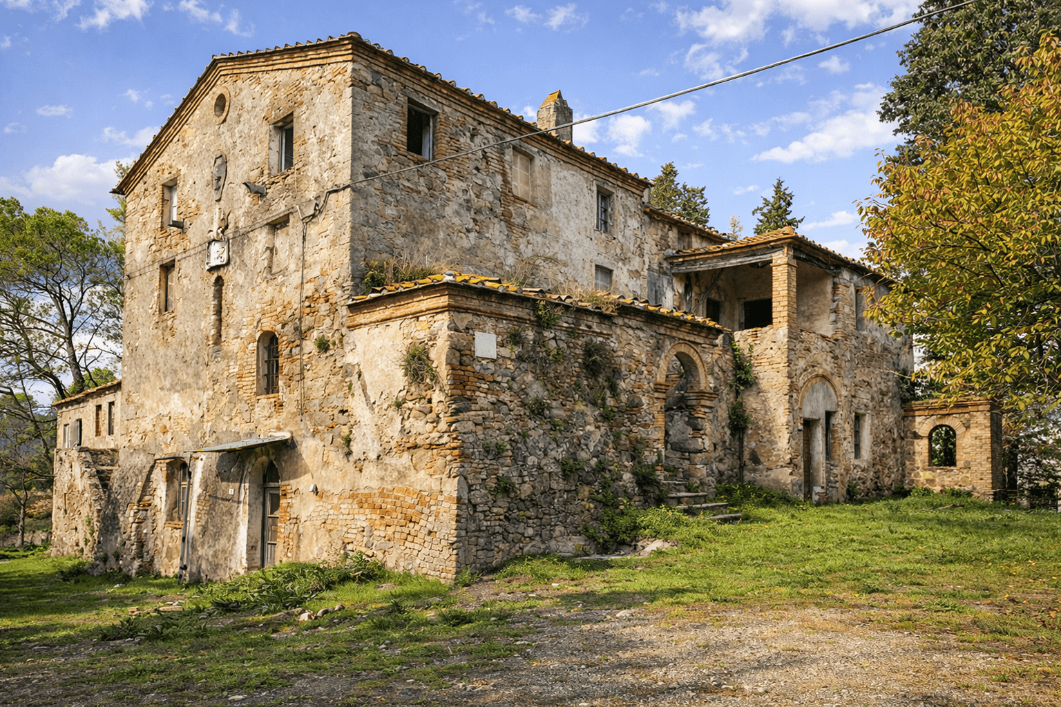 Villa di Buriano