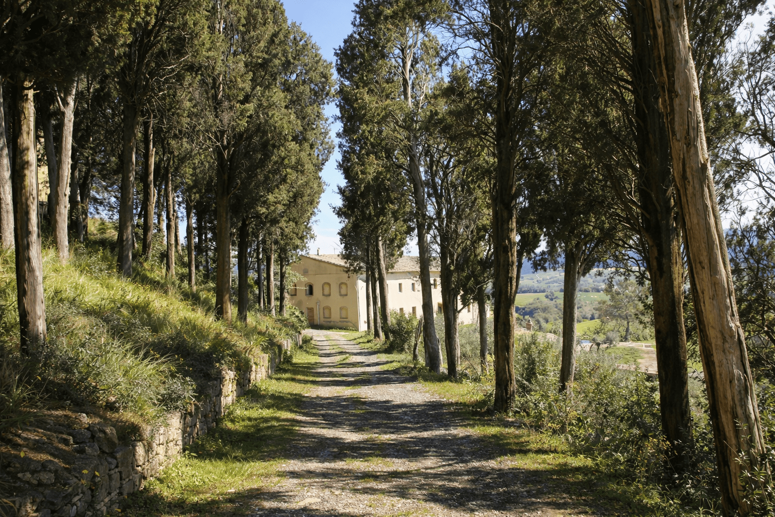 Villa di Buriano