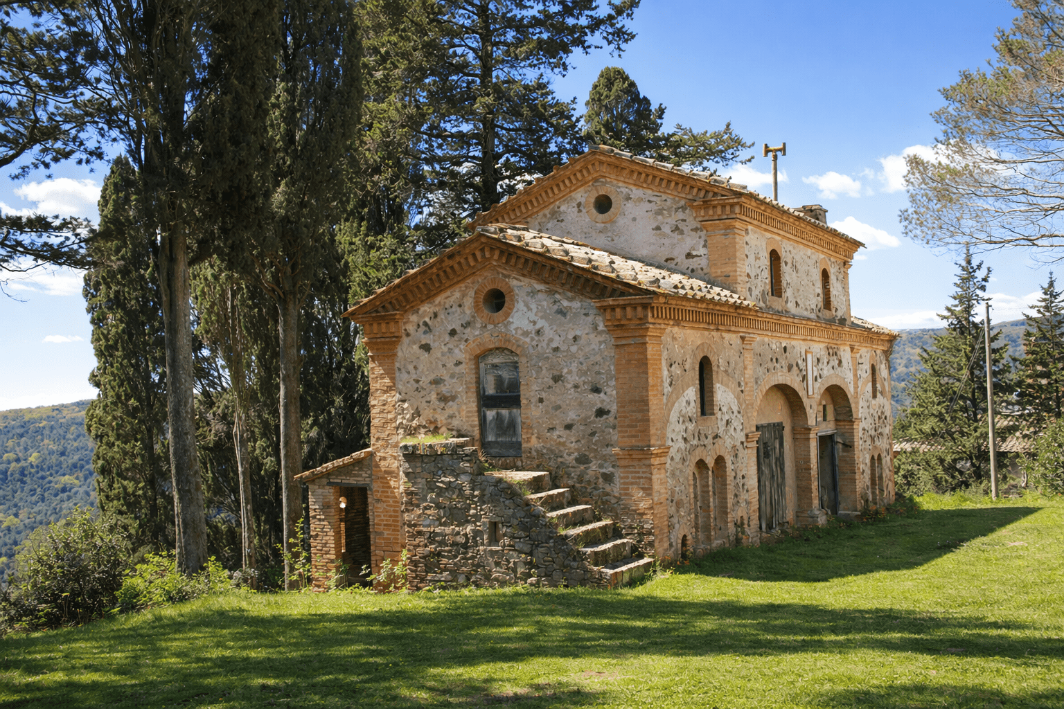 Villa di Buriano