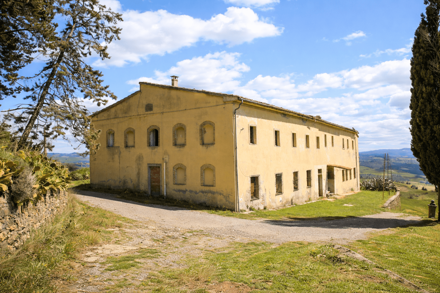 Villa di Buriano