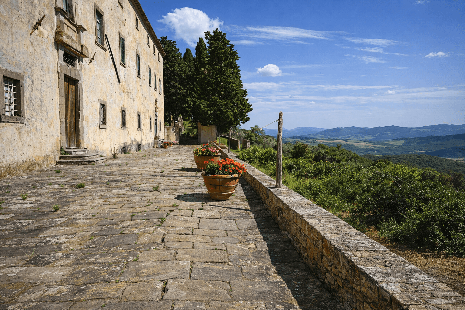 Villa di Buriano