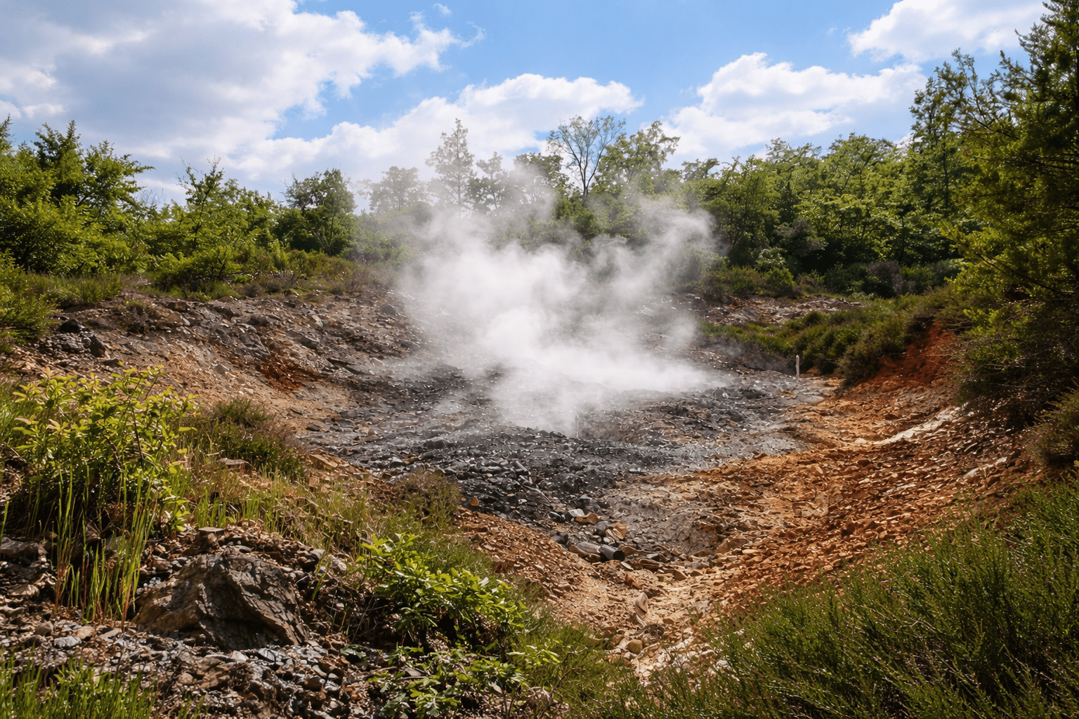 Parco Boracifero Le Fumarole