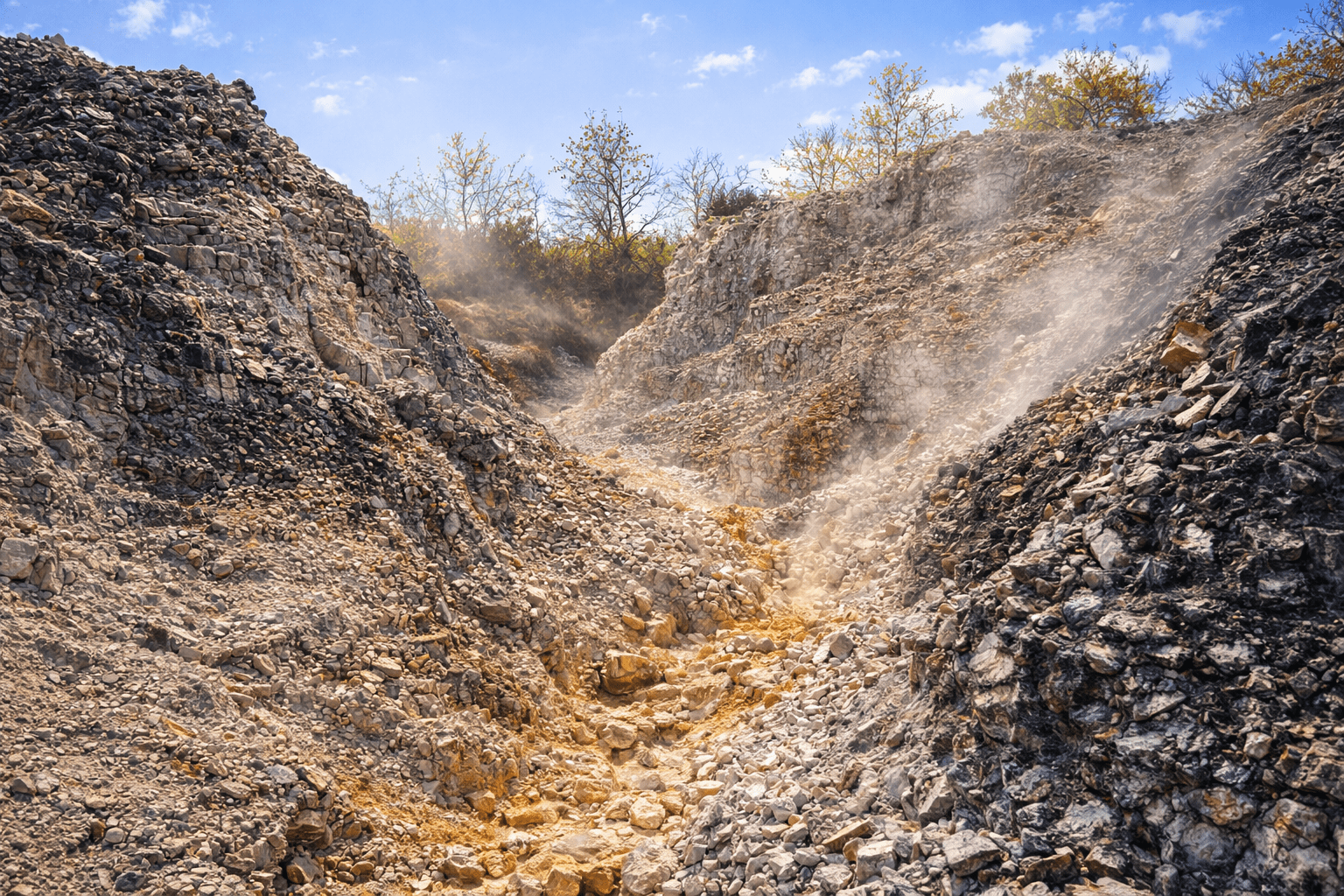 Parco Boracifero Le Fumarole