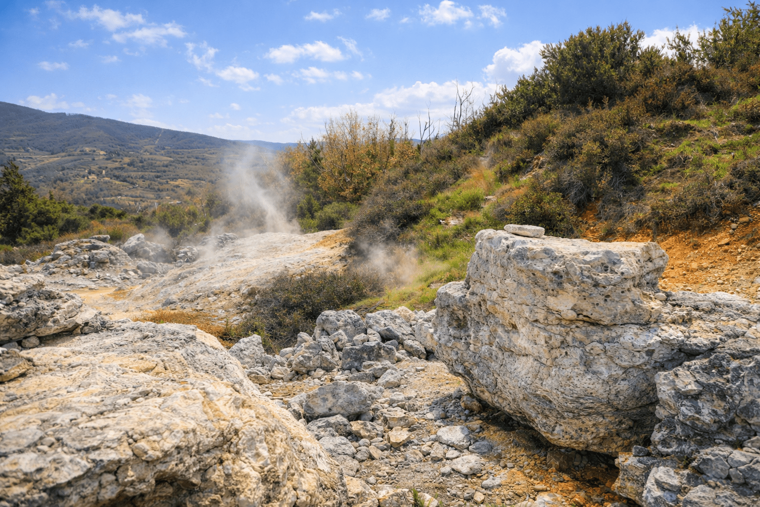 Parco Boracifero Le Fumarole