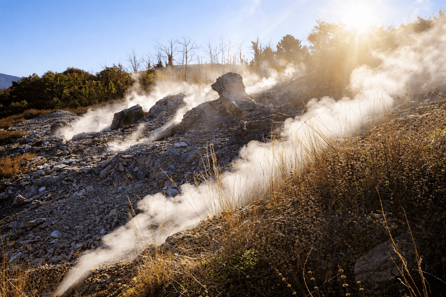 Parco Boracifero Le Fumarole