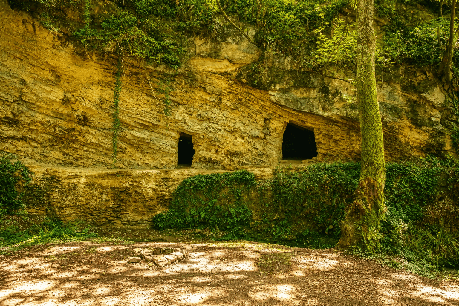 Grotte di Linaglia
