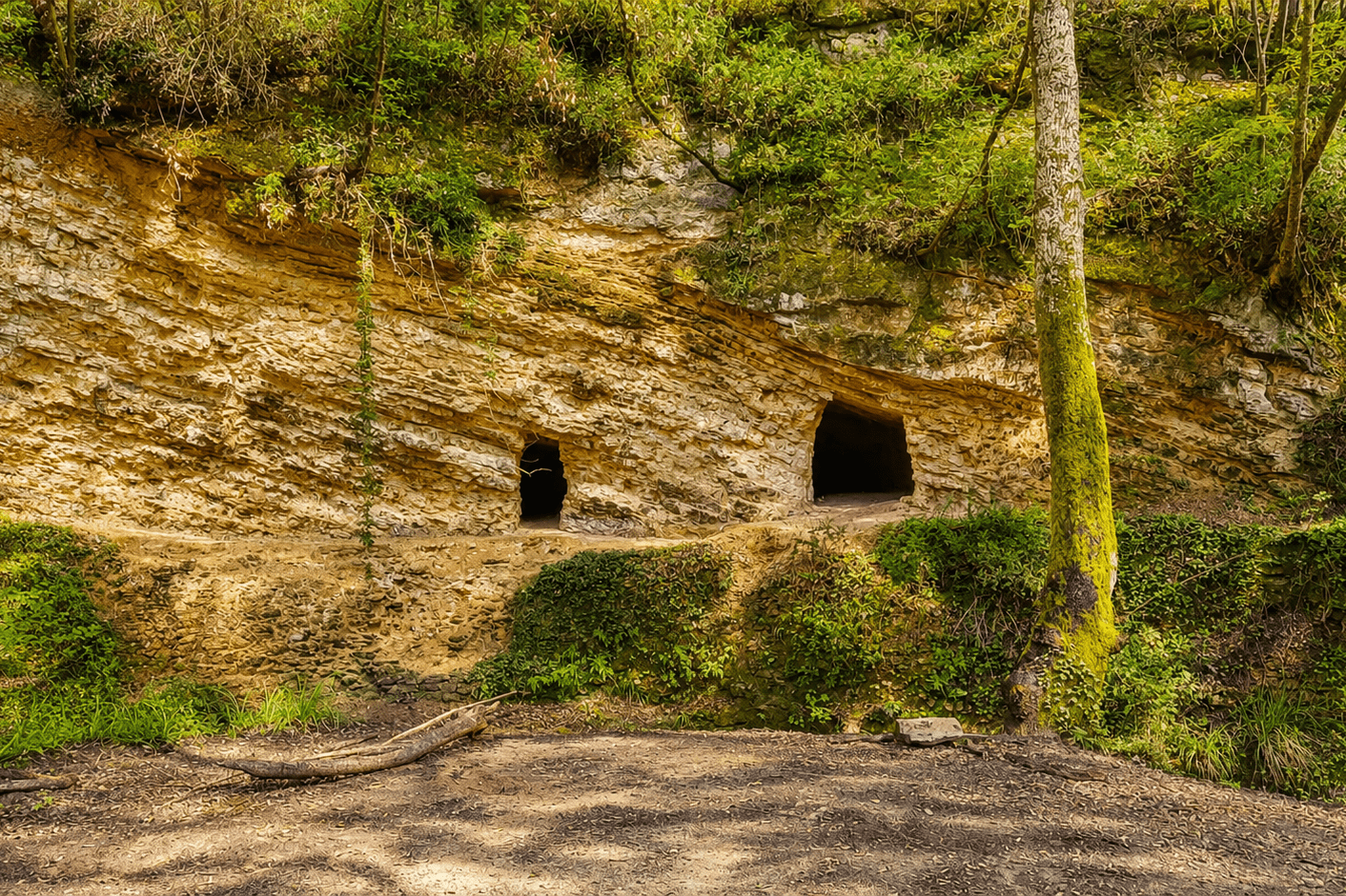 Grotte Gialle