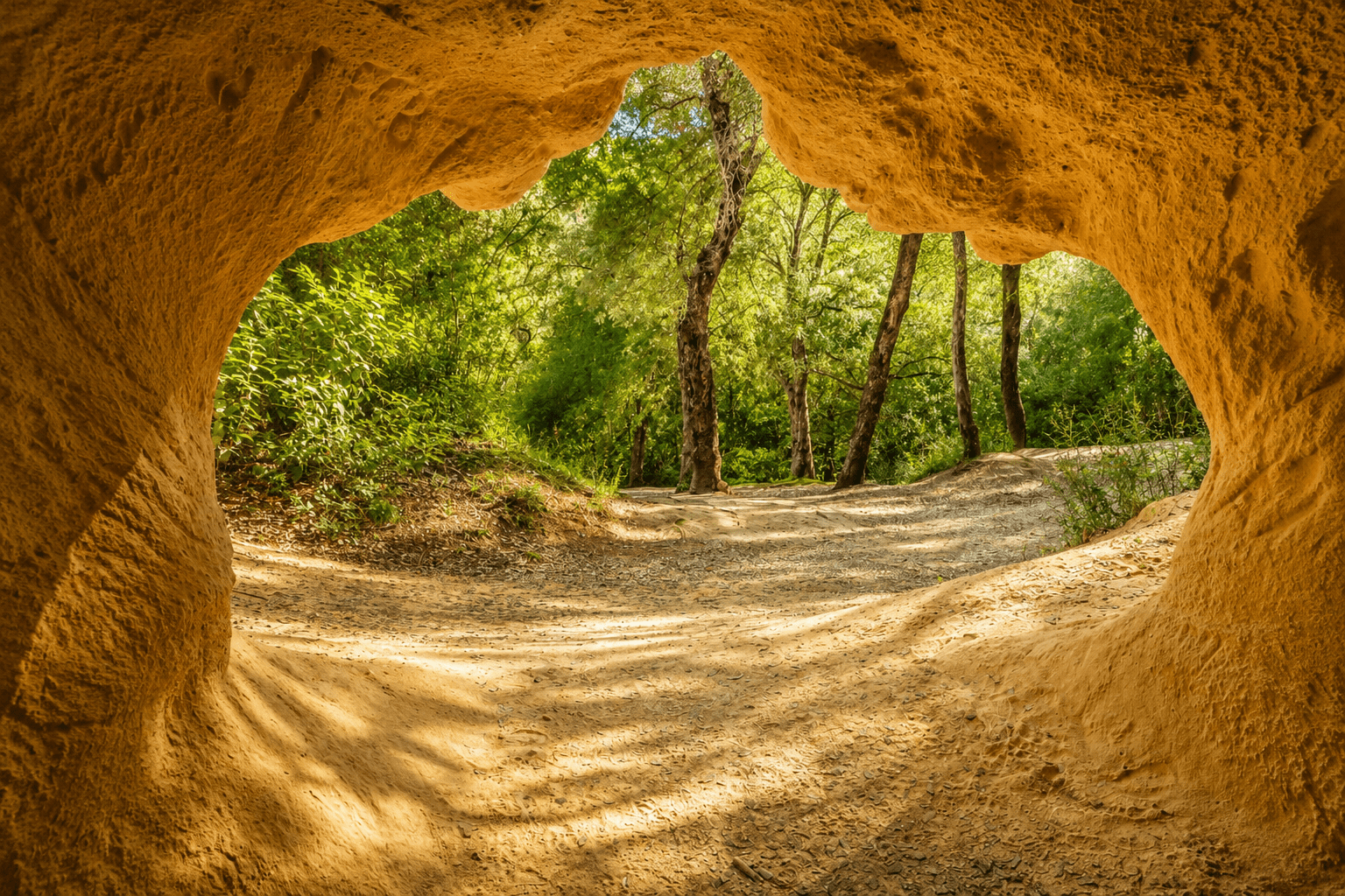 Grotte Gialle