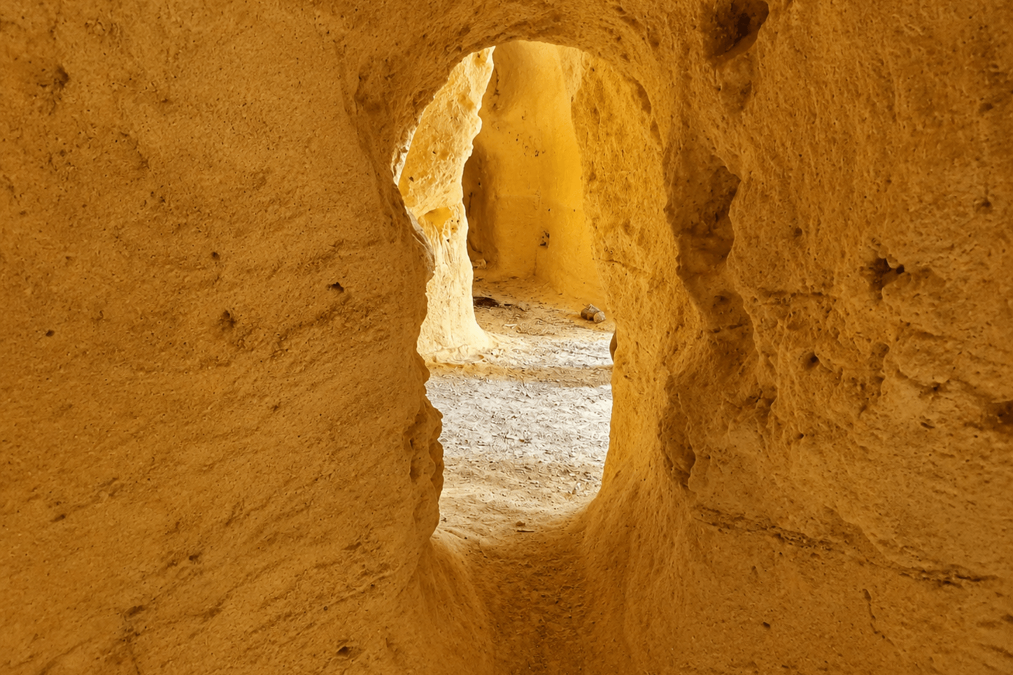 Grotte Gialle