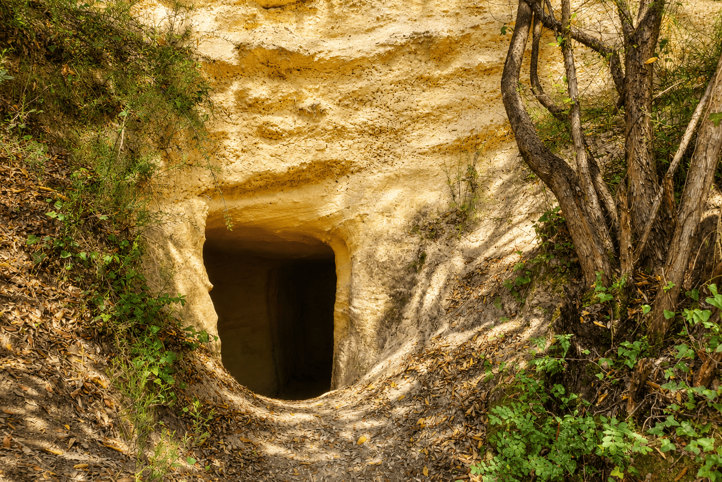 Grotte Gialle