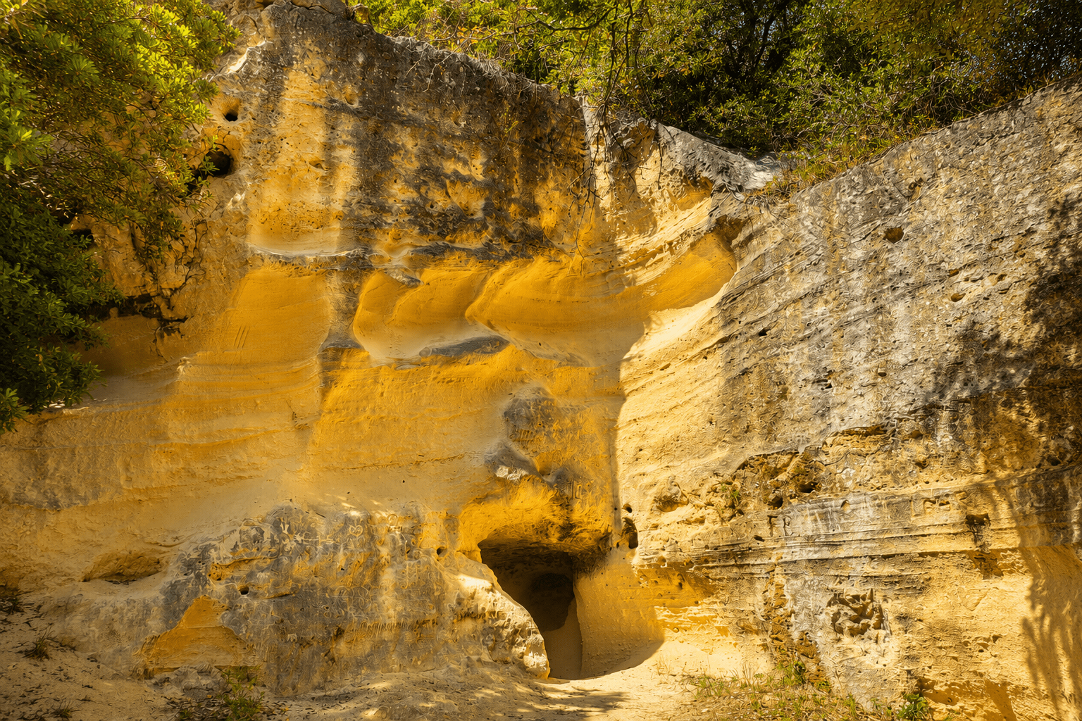Grotte Gialle