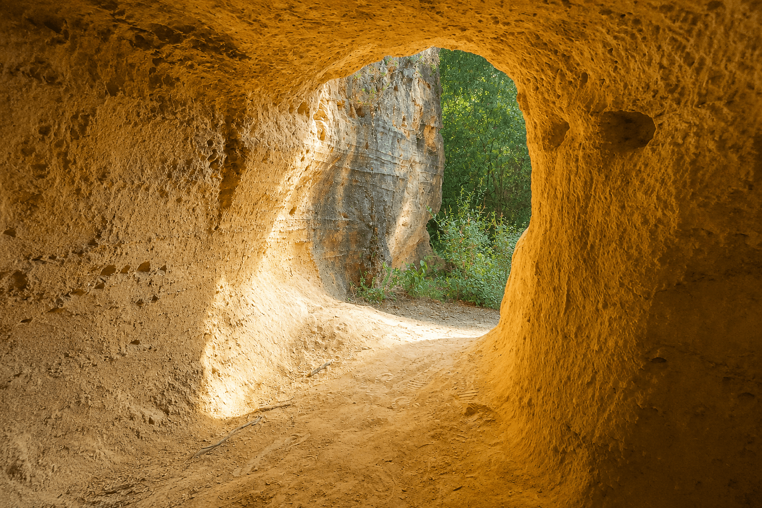 Grotte Gialle