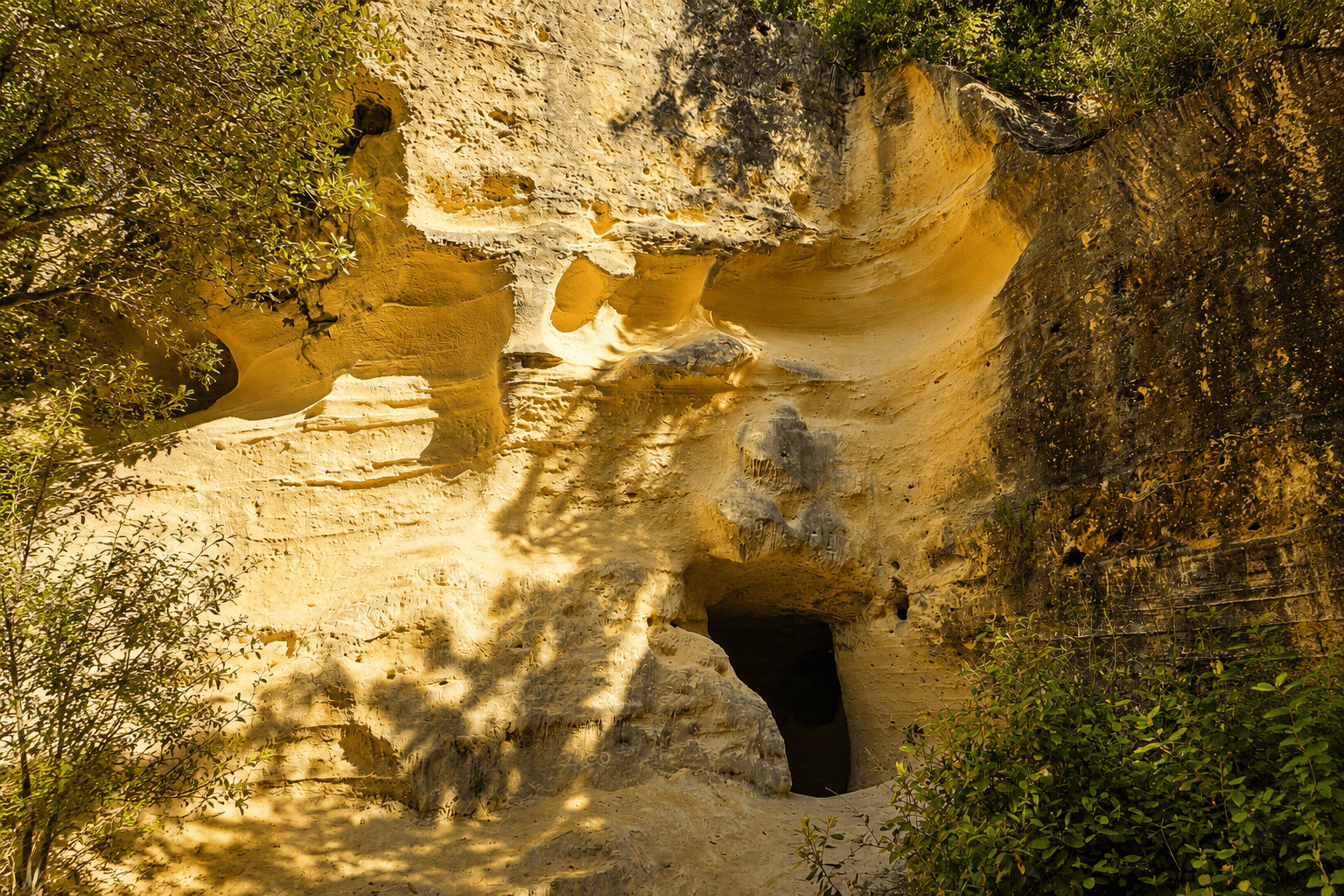 Grotte Gialle