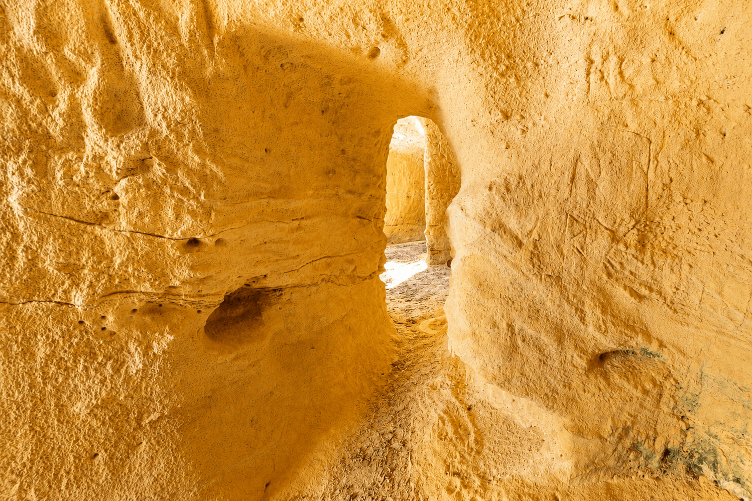 Grotte Gialle