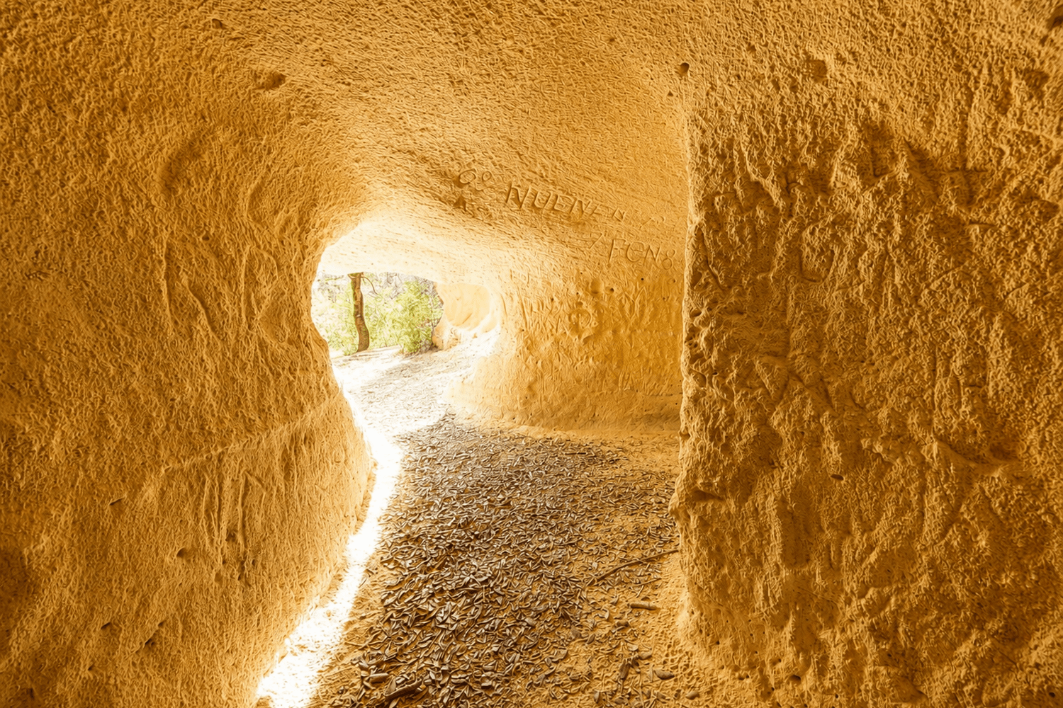 Grotte Gialle
