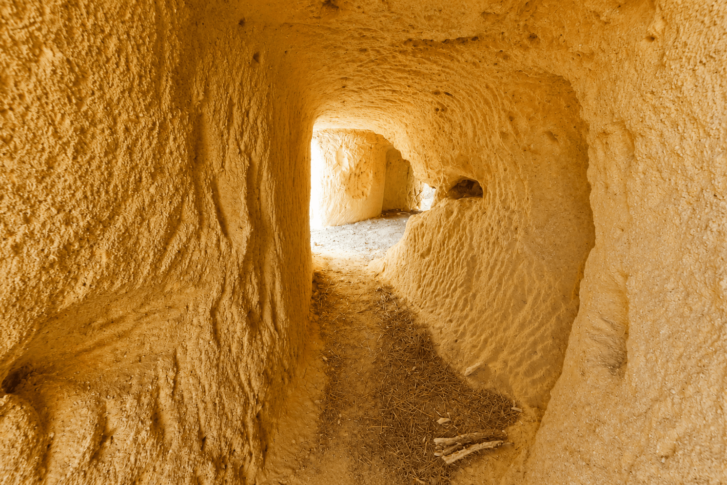 Grotte Gialle