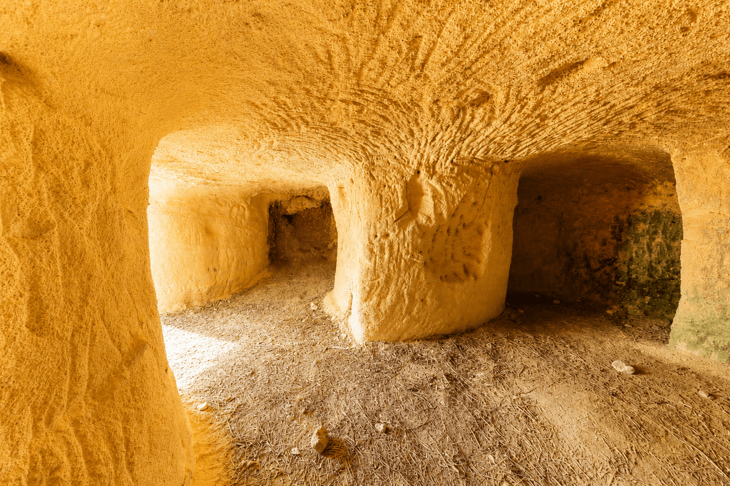 Grotte Gialle