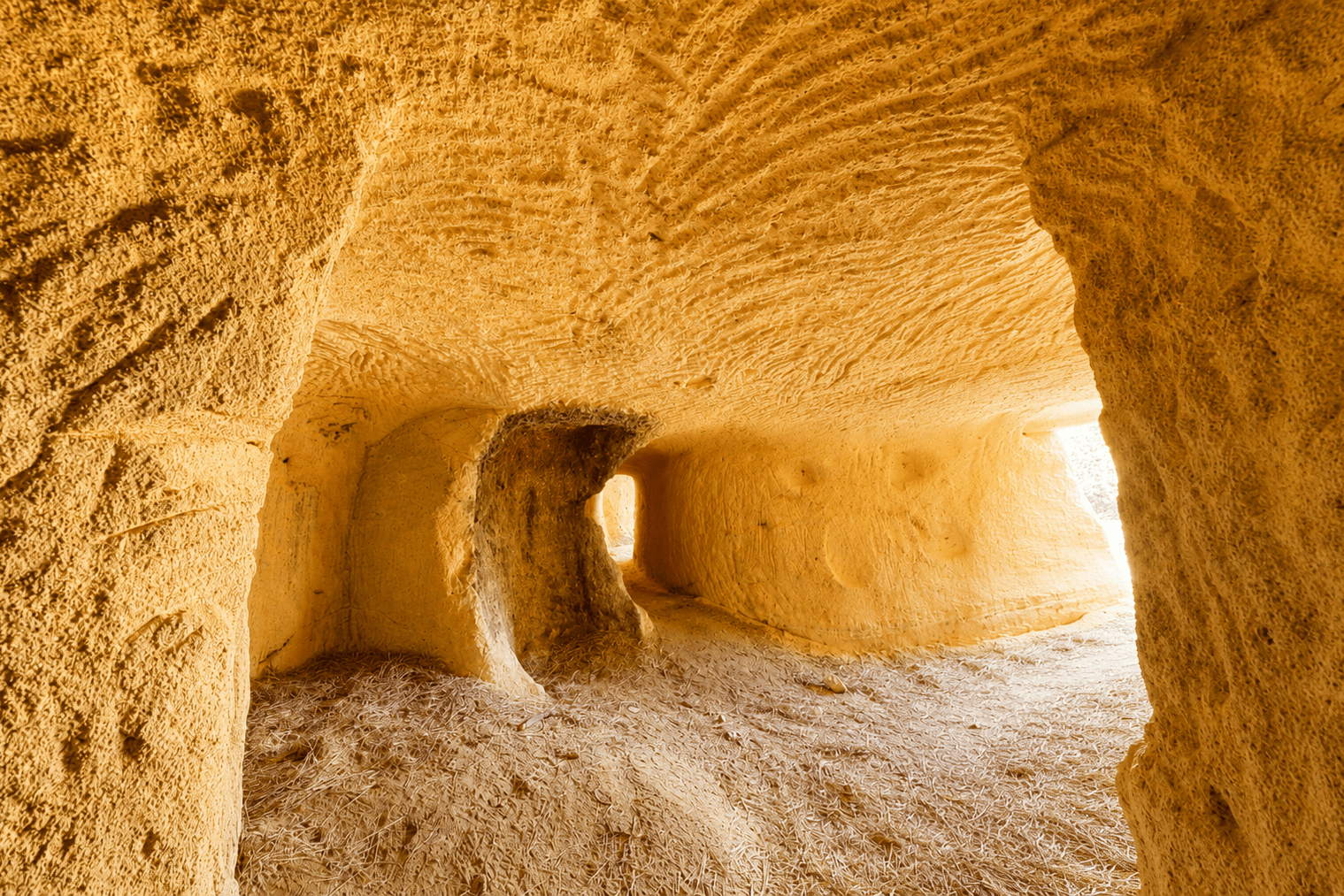 Grotte Gialle